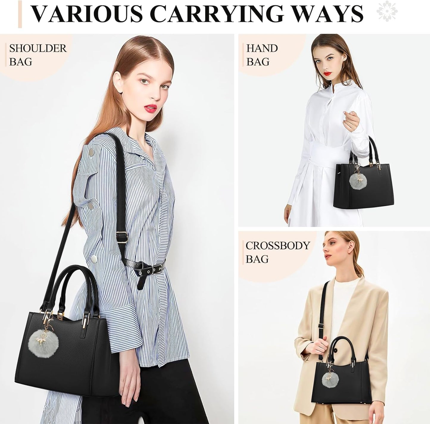 Purses & Leather Handbags