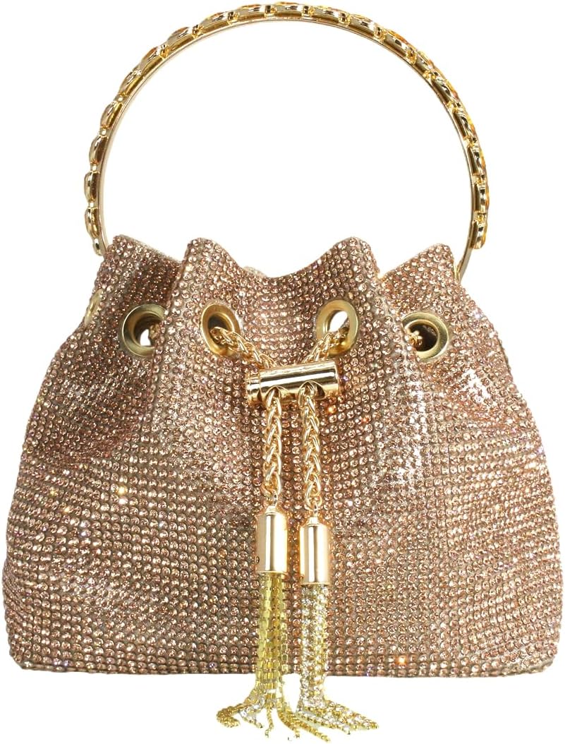 Full Diamonds Bucket Handbag