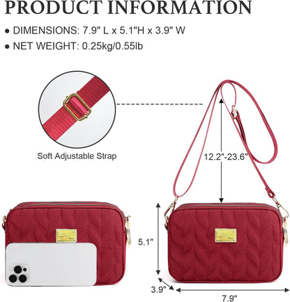 Small Crossbody Purse for Women