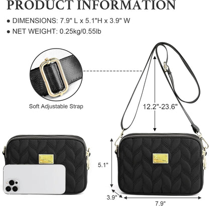 Small Crossbody Purse for Women