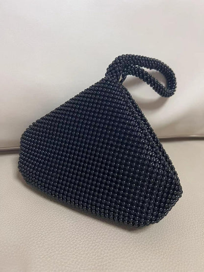 Rhinestone Wrist Purse