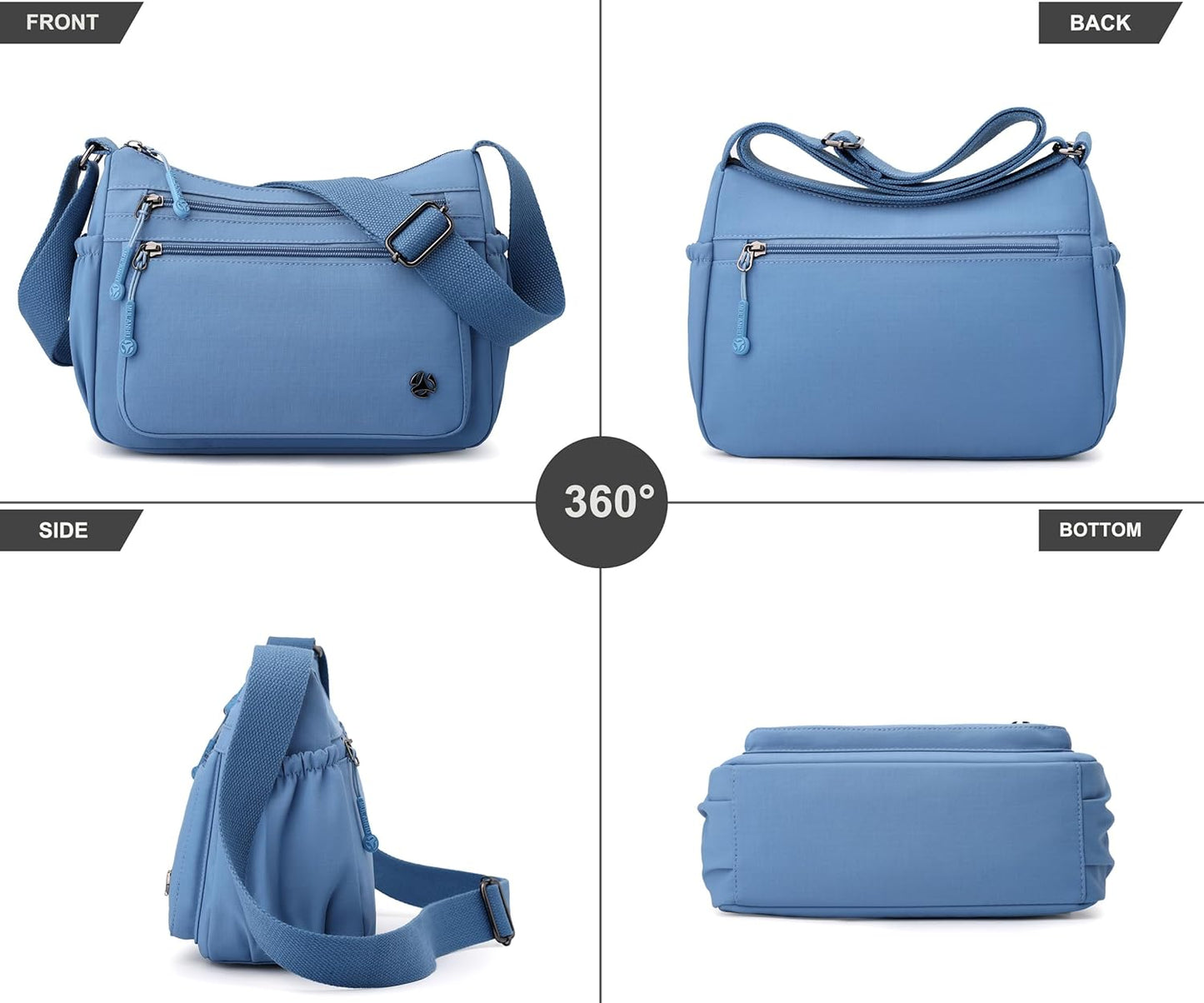 Casual Crossbody Bag