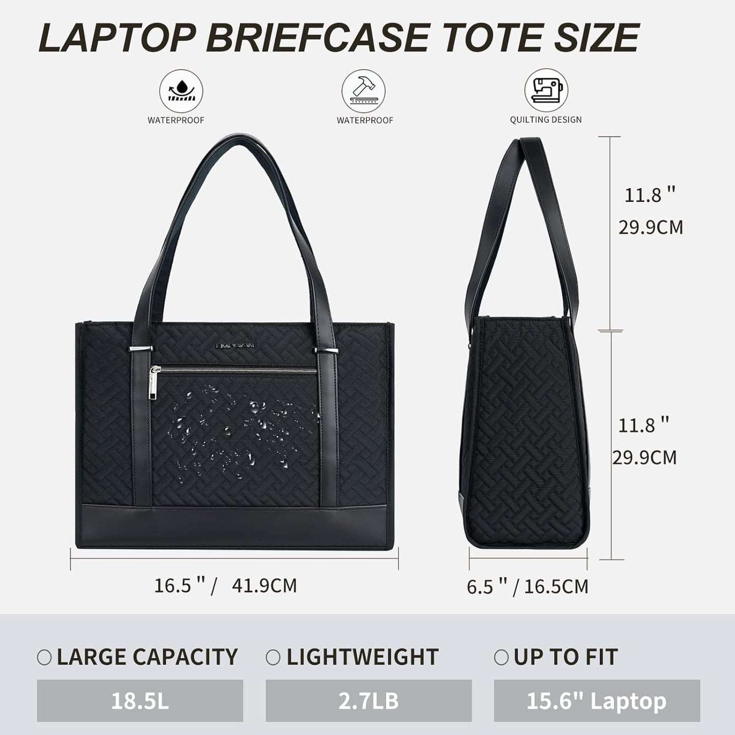 Laptop Tote bag 16 Inch