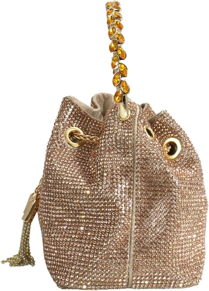 Full Diamonds Bucket Handbag
