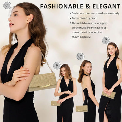 Evening Bag Clutch Purses for Women