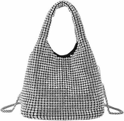 Full Diamonds Bucket Handbag