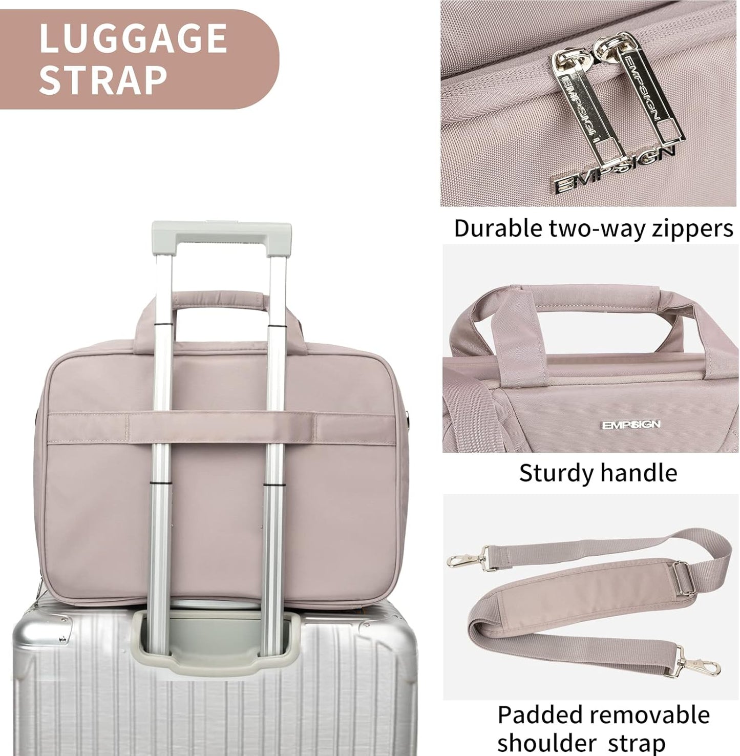 Laptop Bag 17.3 Inch Expandable