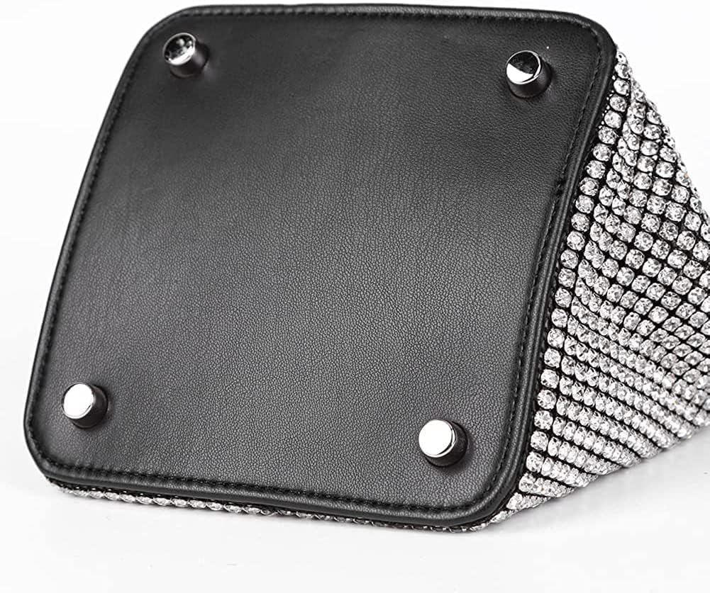 Full Diamonds Bucket Handbag