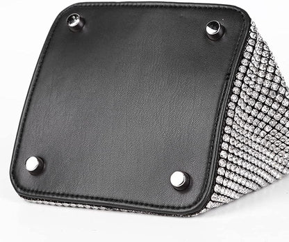 Full Diamonds Bucket Handbag