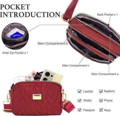 Small Crossbody Purse for Women