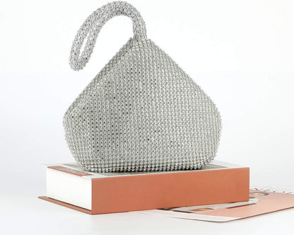 Rhinestone Wrist Purse