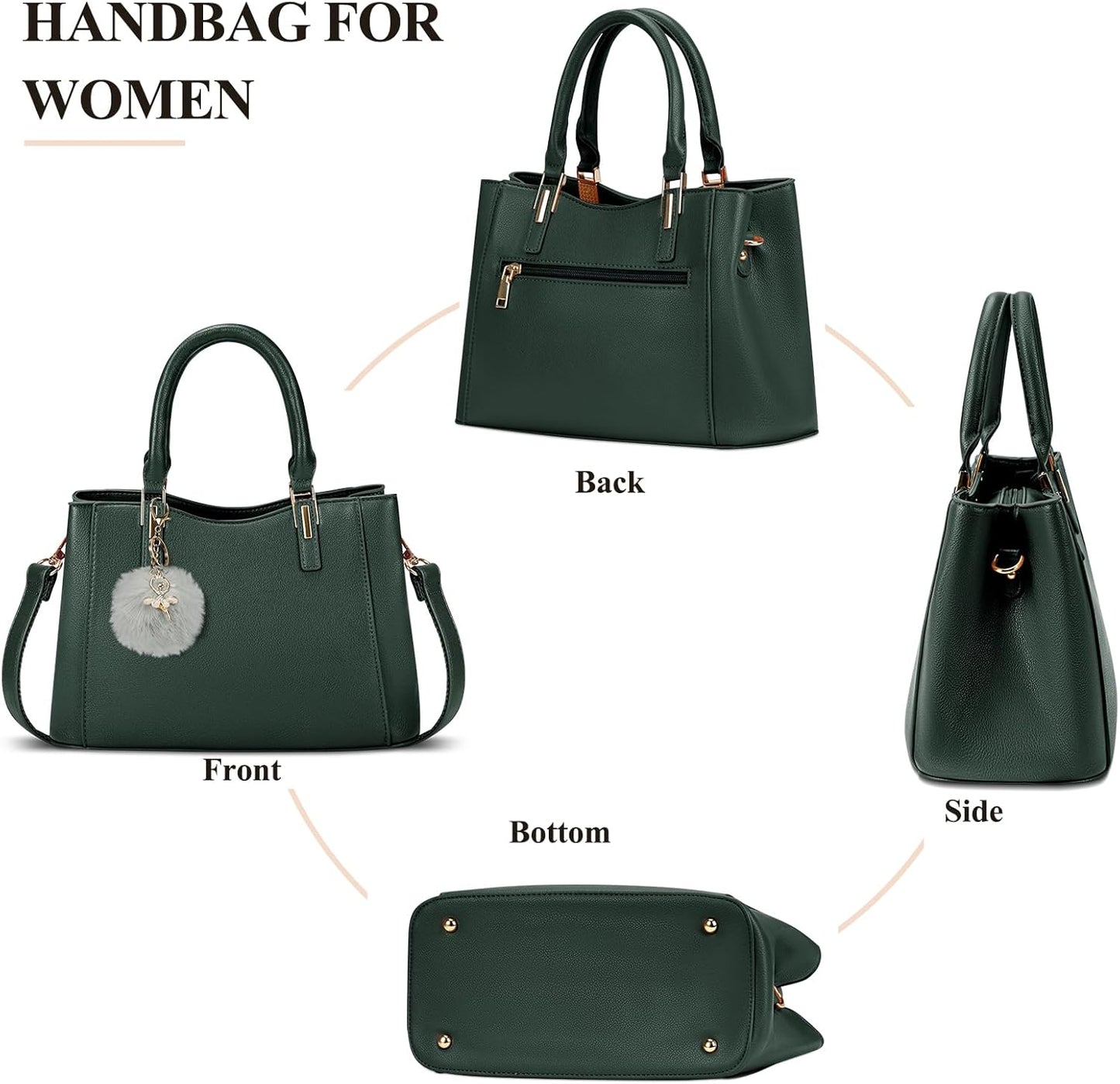 Purses & Leather Handbags