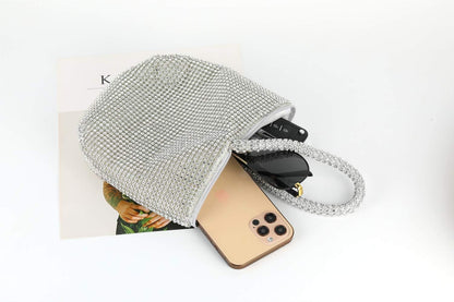 Rhinestone Wrist Purse