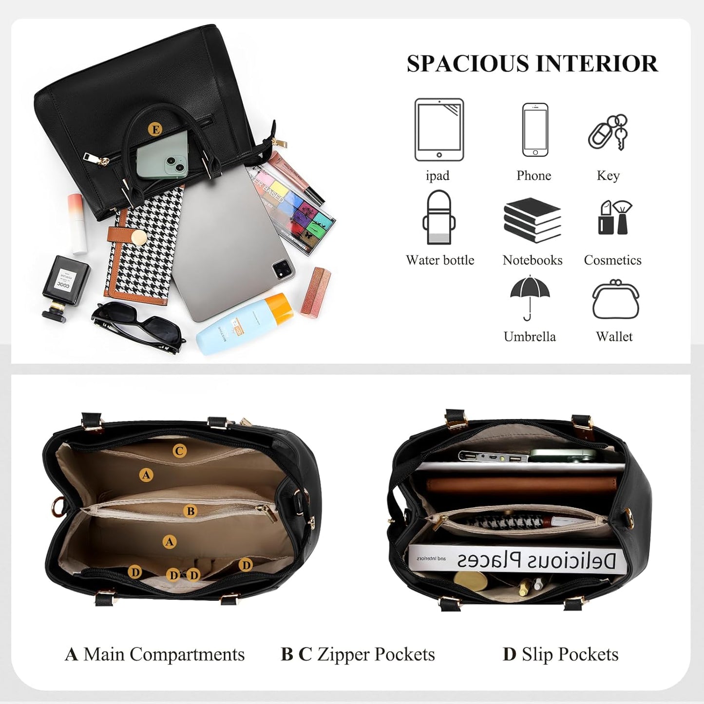 Purses & Leather Handbags