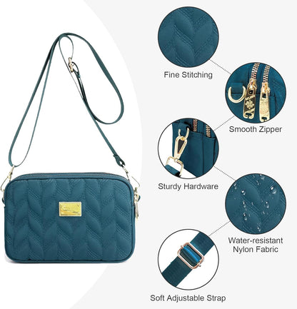 Small Crossbody Purse for Women