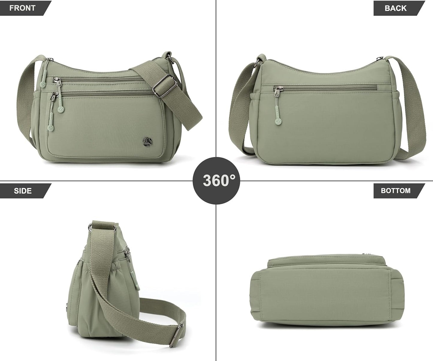 Casual Crossbody Bag