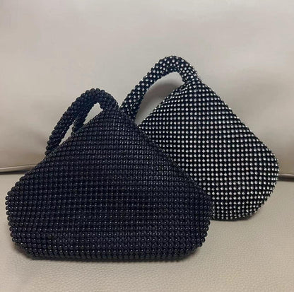 Rhinestone Wrist Purse