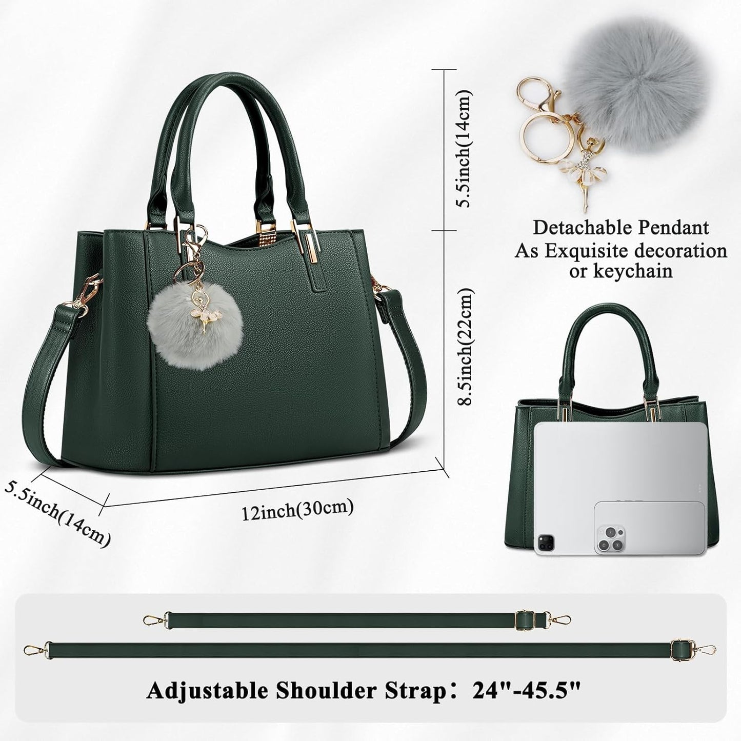 Purses & Leather Handbags