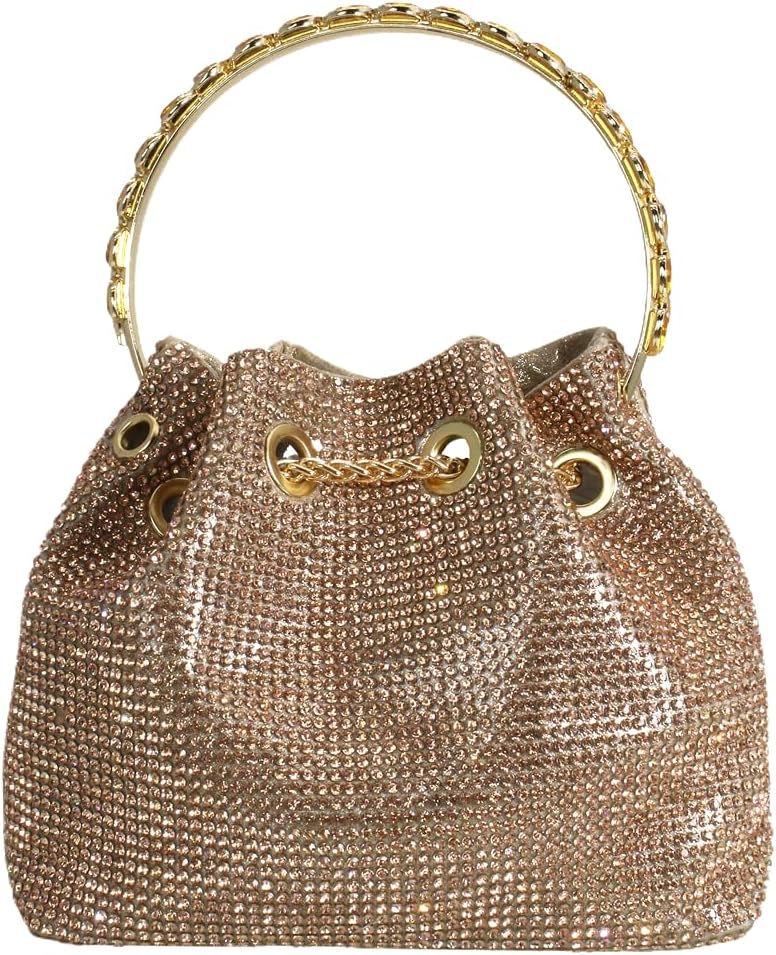 Full Diamonds Bucket Handbag