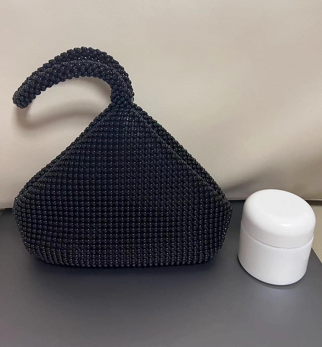 Rhinestone Wrist Purse