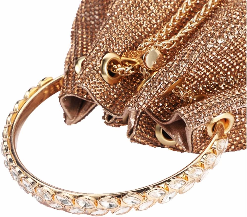 Full Diamonds Bucket Handbag