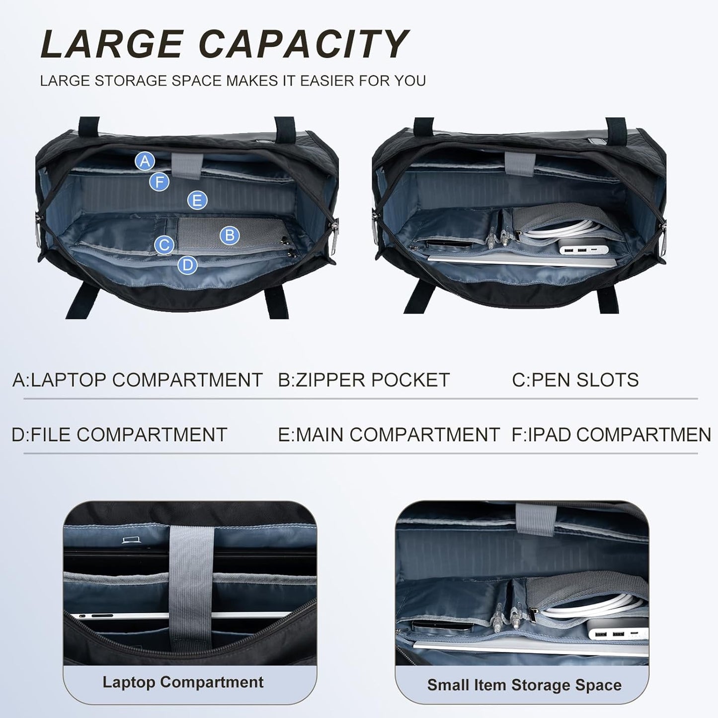 Laptop Tote bag 16 Inch