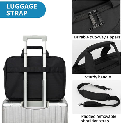 Laptop Bag 17.3 Inch Expandable