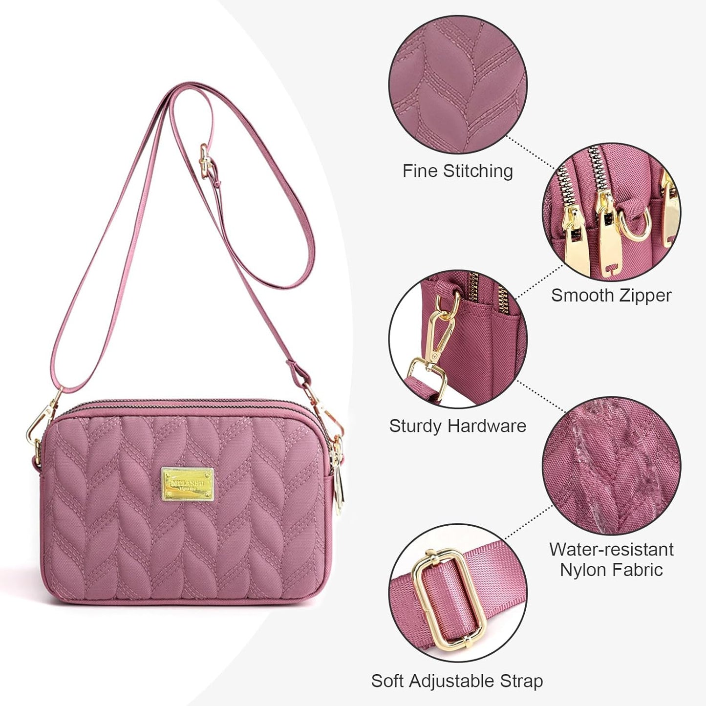 Small Crossbody Purse for Women