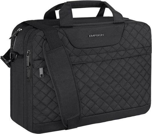 Laptop Bag 17.3 Inch Expandable