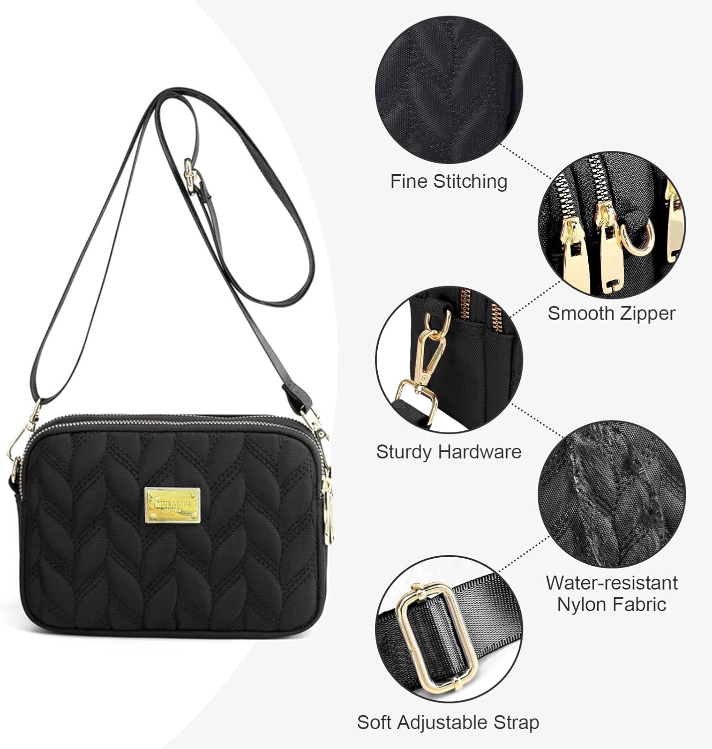 Small Crossbody Purse for Women