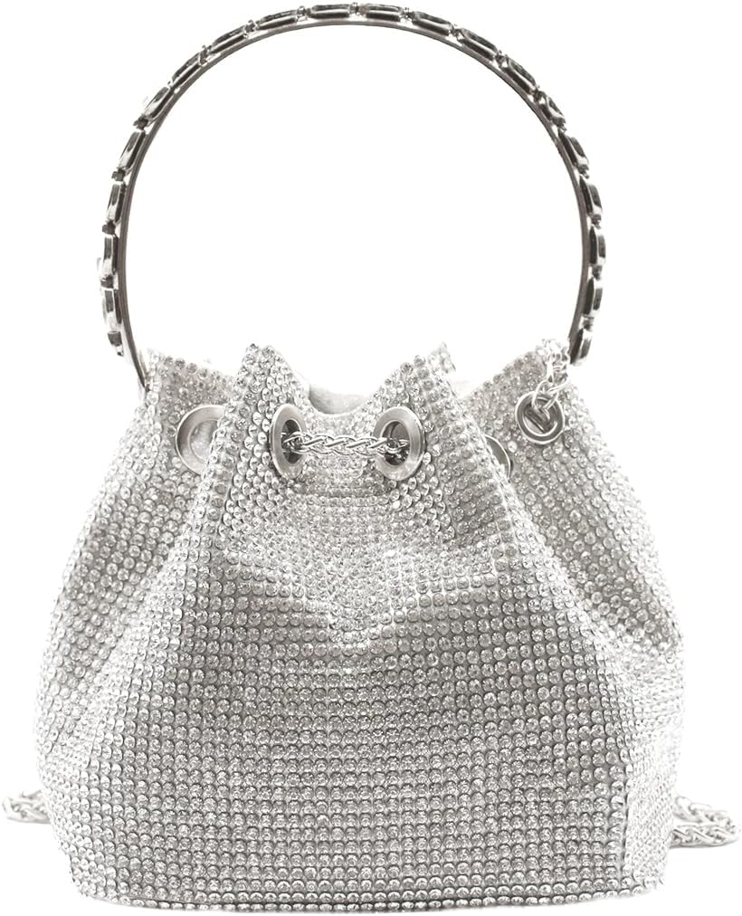 Full Diamonds Bucket Handbag