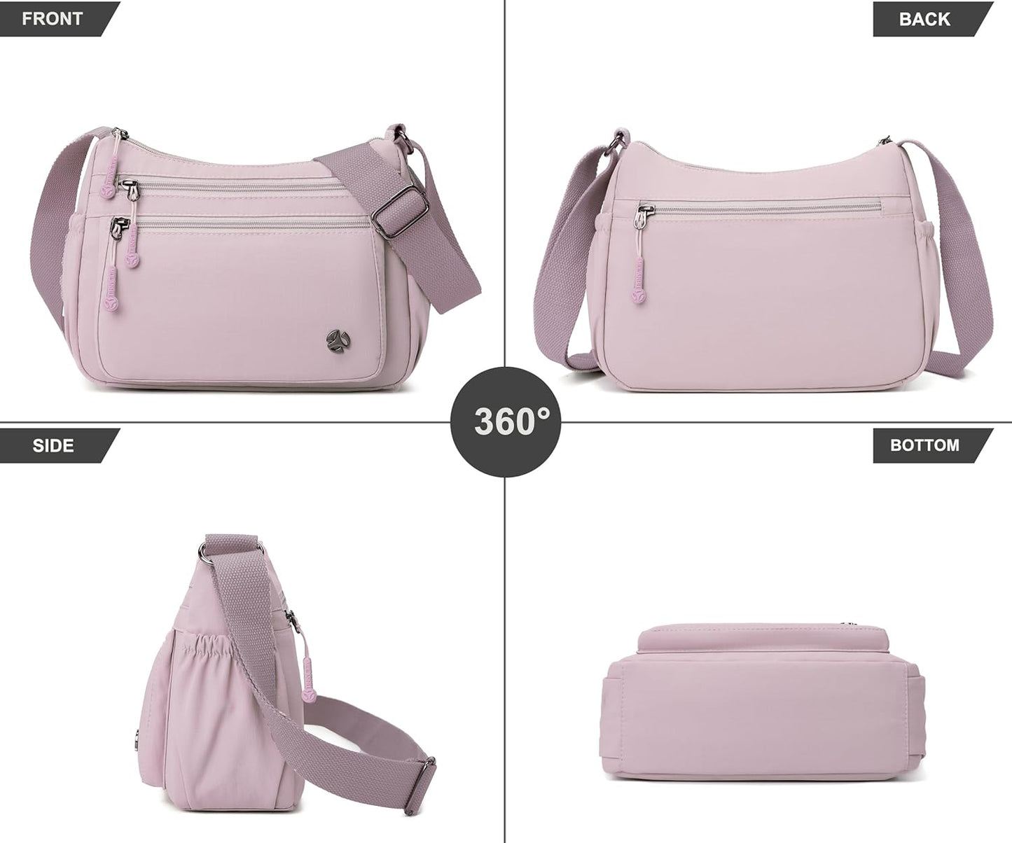 Casual Crossbody Bag