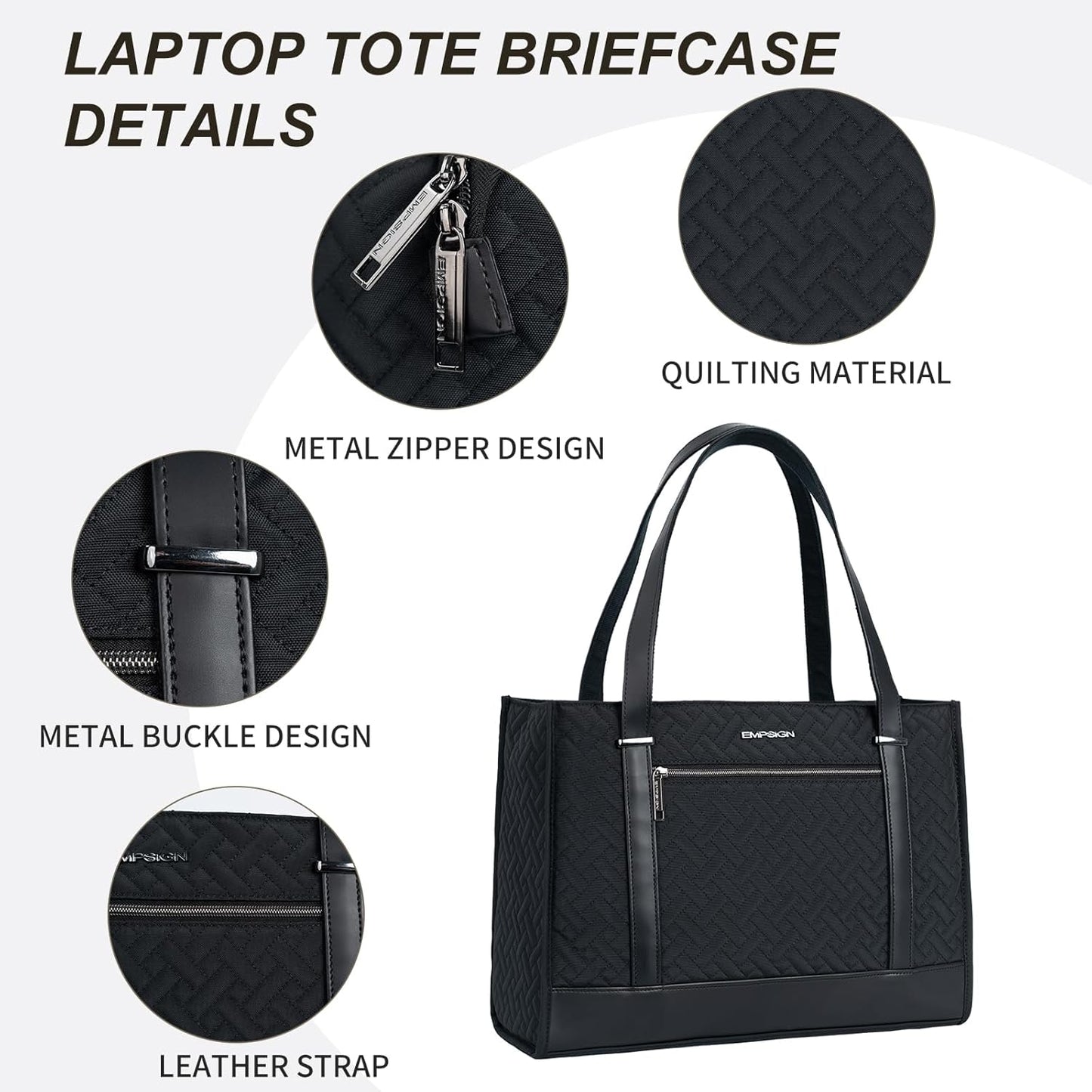 Laptop Tote bag 16 Inch