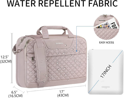 Laptop Bag 17.3 Inch Expandable