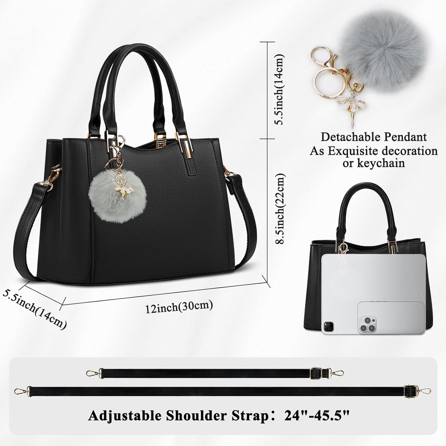 Purses & Leather Handbags