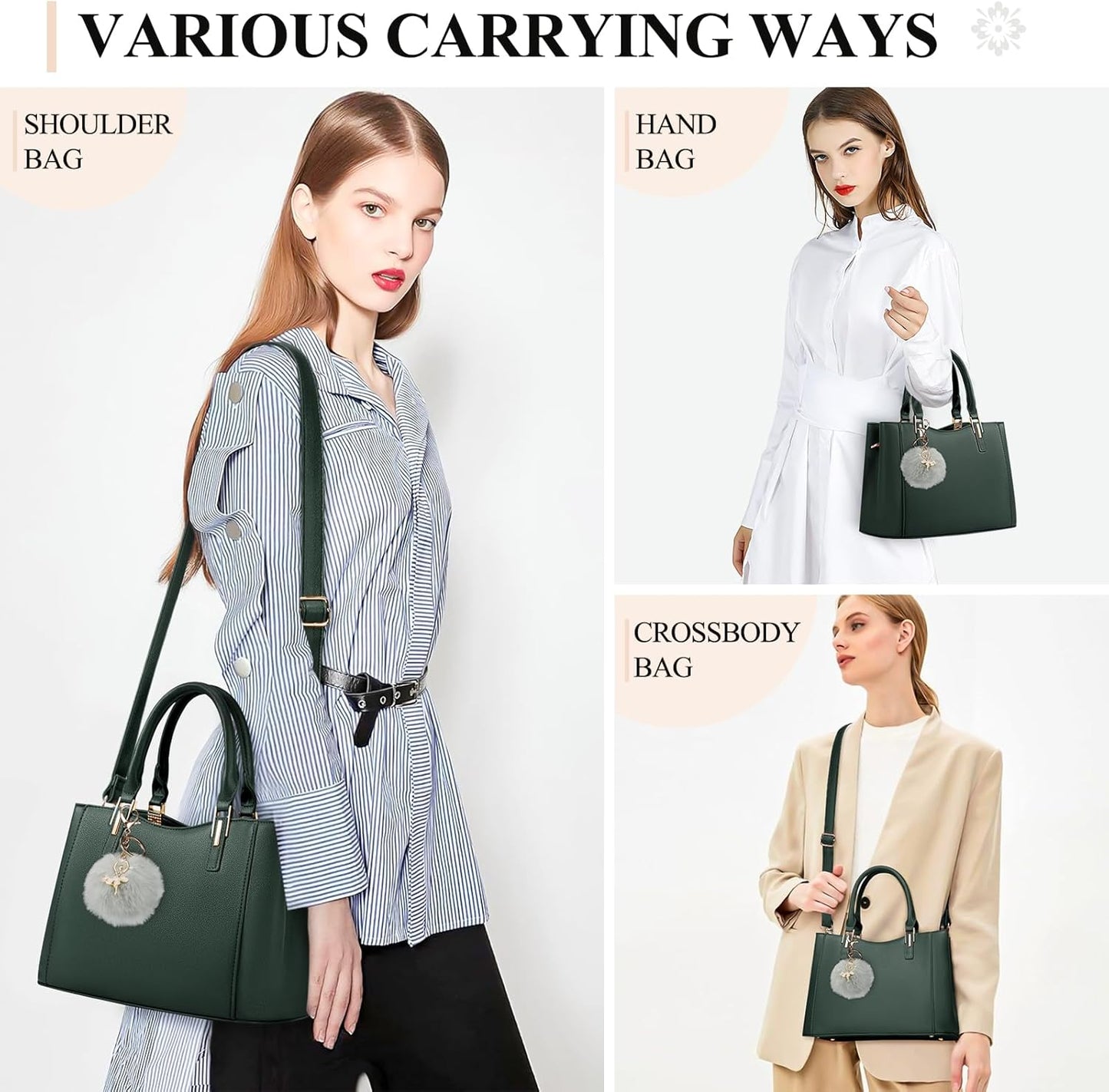 Purses & Leather Handbags