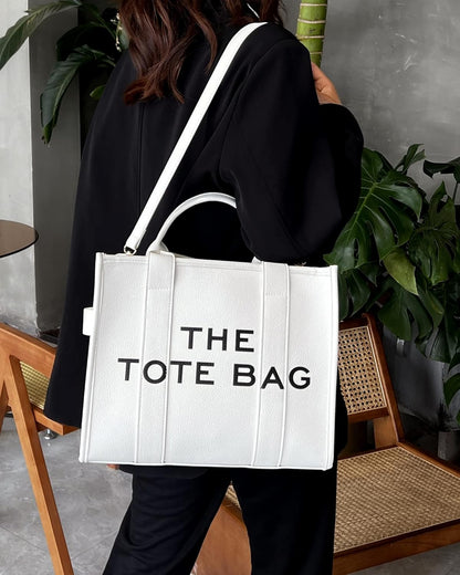 PU Leather Tote Bag