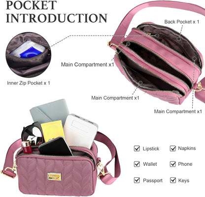 Small Crossbody Purse for Women