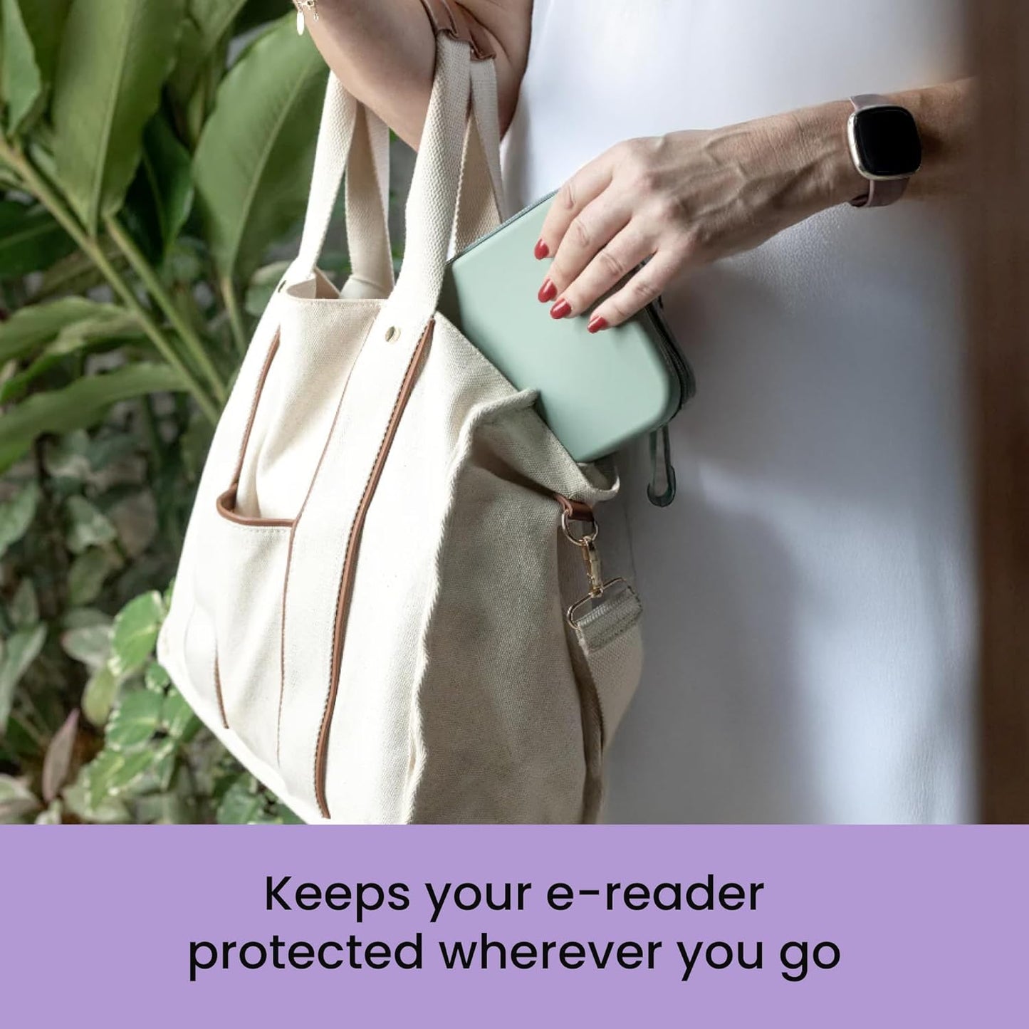 Silicone Clutch for Kindle & E-Readers 6.8″– 7″