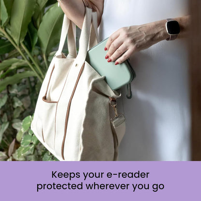 Silicone Clutch for Kindle & E-Readers 6.8″– 7″