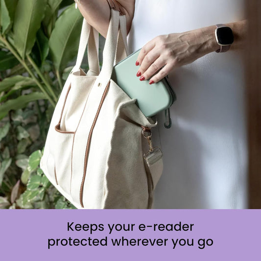 Silicone Clutch for Kindle & E-Readers 6.8″– 7″