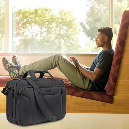 Laptop Bag 17.3 Inch Expandable