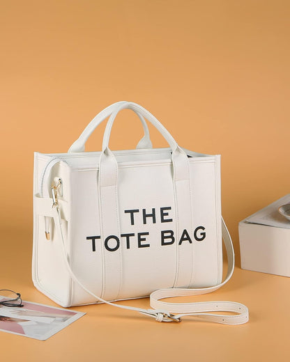 PU Leather Tote Bag