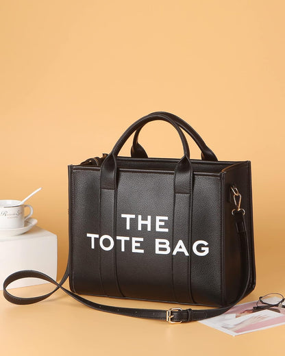 PU Leather Tote Bag