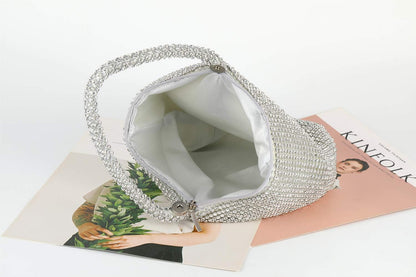Rhinestone Wrist Purse
