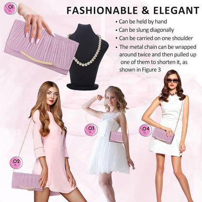 Evening Bag Clutch Purses for Women