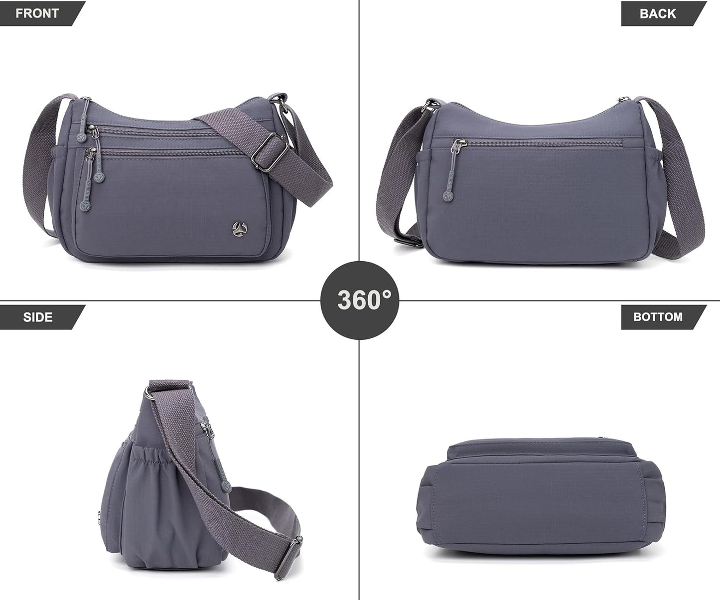 Casual Crossbody Bag