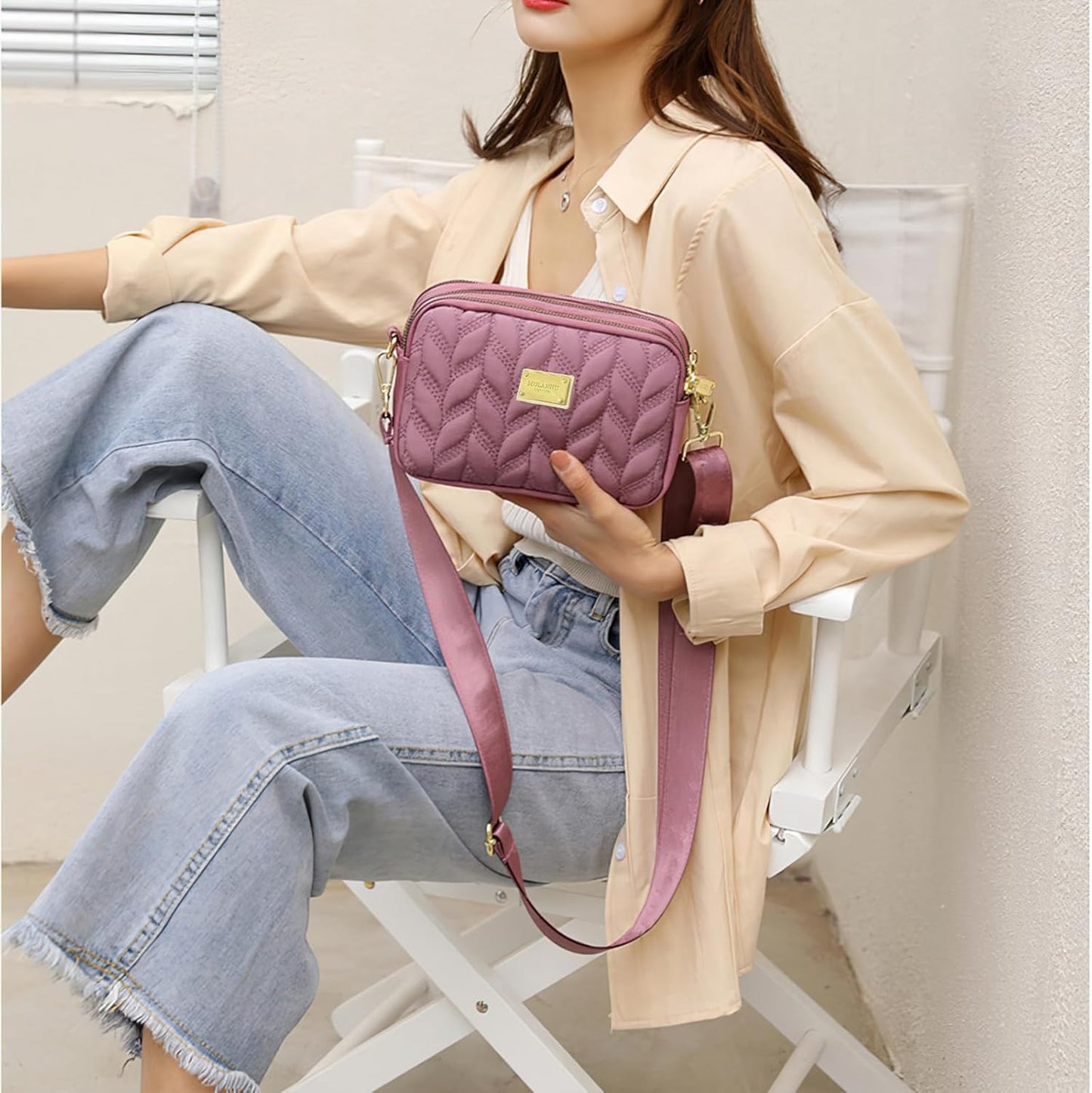 Small Crossbody Purse for Women