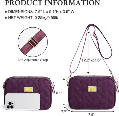 Small Crossbody Purse for Women