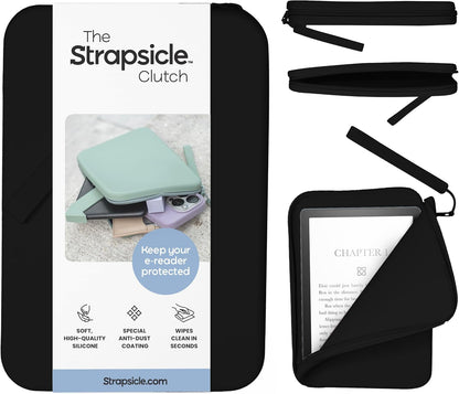 Silicone Clutch for Kindle & E-Readers 6.8″– 7″